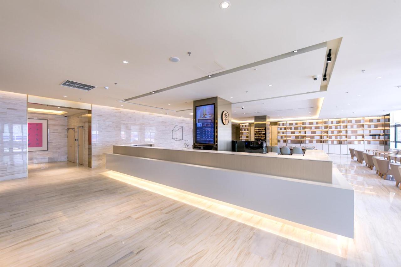 Ji Hotel Shanghaj Zewnętrze zdjęcie