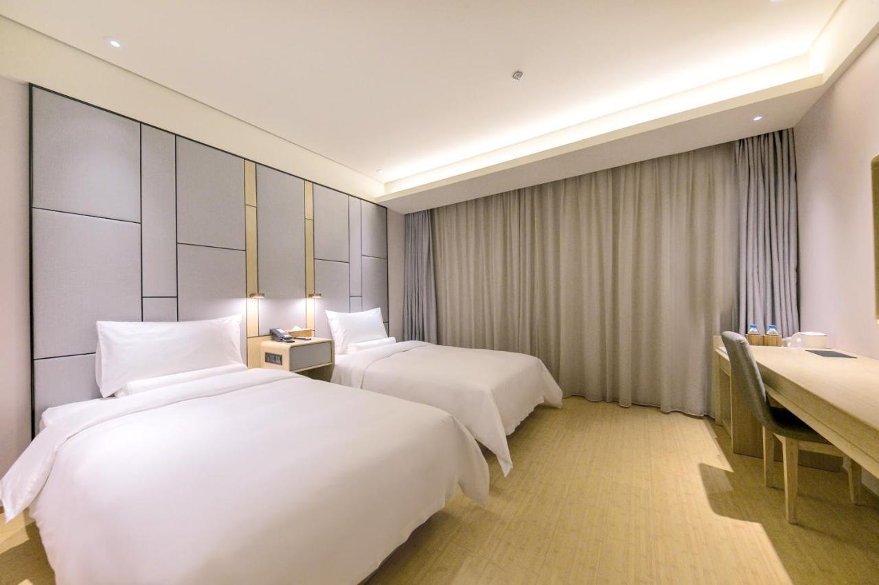 Ji Hotel Shanghaj Zewnętrze zdjęcie